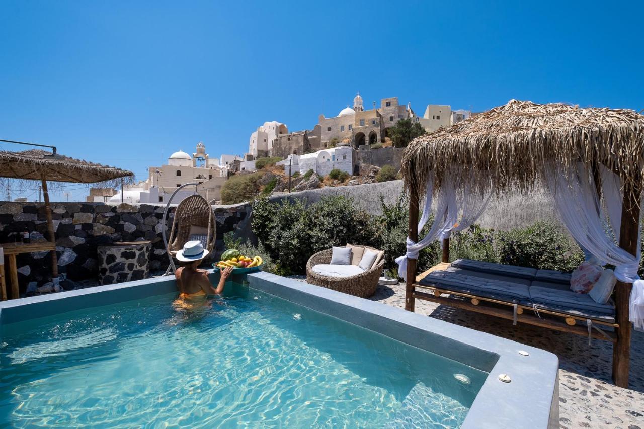 Rock Complex - Private Luxe Retreat - Castle And Sea View Villa Emporio (Santorini)